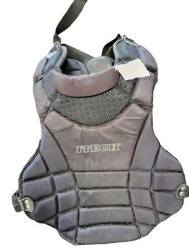 Used Itech Chest Protector Intermed Catcher's Equipment