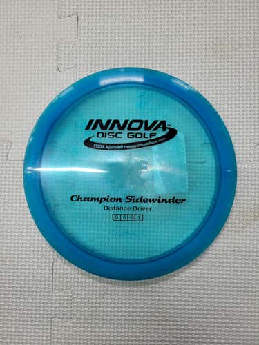 Used Innova Siderwinder Champ Disc Golf Drivers
