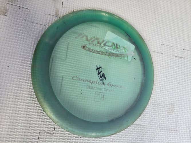 Used Innova Champion Groove Disc Golf Drivers