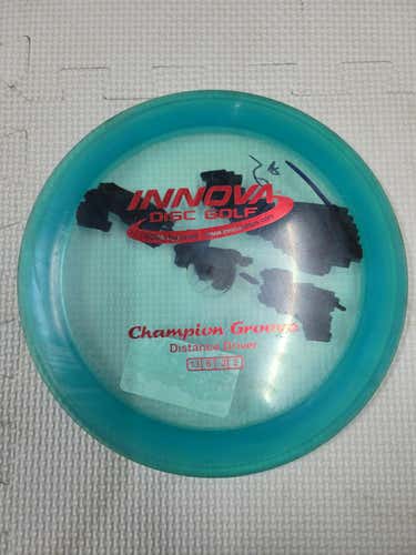Used Innova Champion Groove 172g Disc Golf Drivers