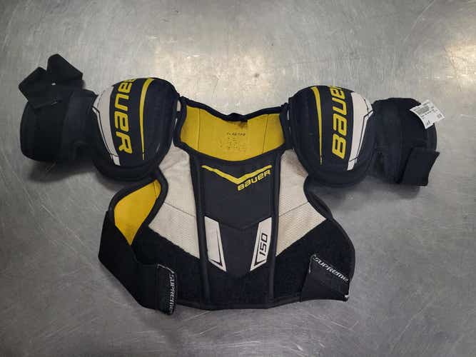 Used Bauer 150 Md Hockey Shoulder Pads
