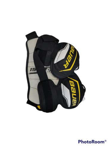 Used Bauer 150 Lg Hockey Shoulder Pads