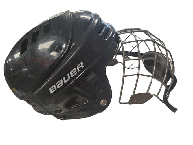 Used Bauer 1500s Sm Hockey Helmets