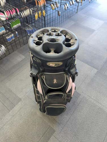 Used Bag Boy Hope Swivel Organizer Bag Golf Cart Bags