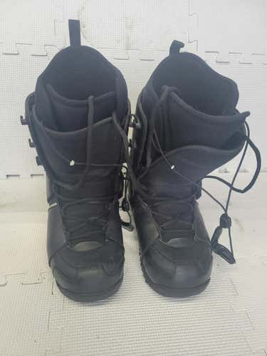 Used Atomic Sb Boots Senior 9.5 Men's Snowboard Boots
