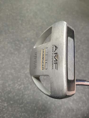 Used Amf Pro Transfer Mallet Putters