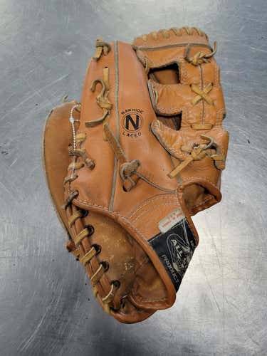 Used All-star Top Grain Cowhide Glove 11 1 2" Fielders Gloves