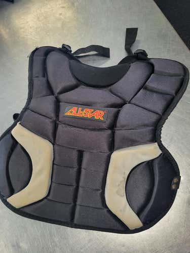 Used All Star Chest Protector Intermed Catcher's Equipment