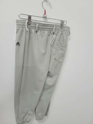 Used Adidas Yth Pants Lg Baseball And Softball Bottoms
