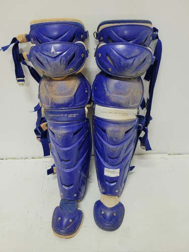 Used All Star Shin Guards Adult Adult Catcher's Equipment