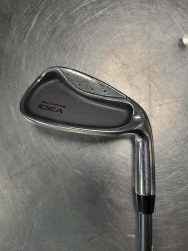 Used Adams Golf Idea 8 Iron Senior Flex Graphite Shaft Individual Irons