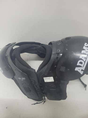 Used Adams Adult Pads Xl Football Shoulder Pads