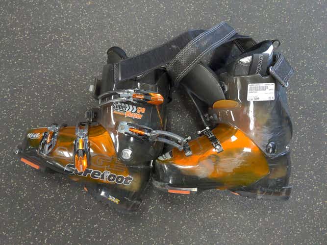 Used Surefoot 245 Mp - M06.5 - W07.5 Downhill Ski Mens Boots