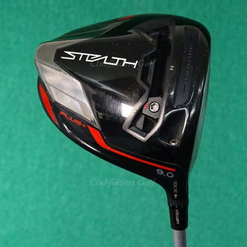 TaylorMade Stealth Plus+ 9.0° Driver Grafalloy ProLaunch Blue Graphite Regular