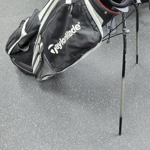 Used Taylormade Bag Golf Stand Bags