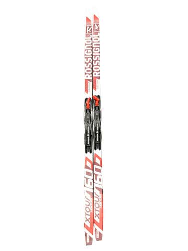 Used Rossignol Xtour Venture 155 Cm Boys' Cross Country Ski Combo