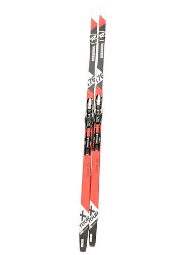 Used Rossignol X-tour Venture 176 Cm Men's Cross Country Ski Combo