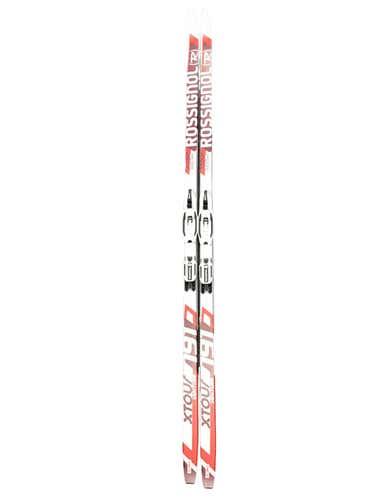 Used Rossignol X Tour Venture 200 Cm Men's Cross Country Ski Combo