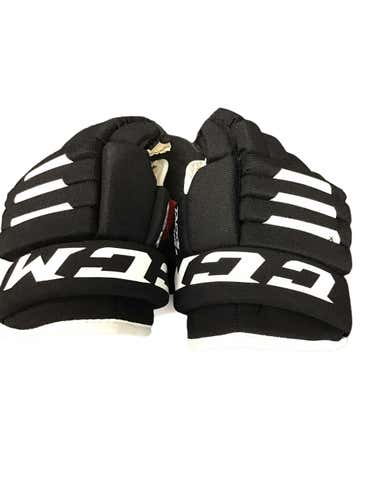 New Ccm Tacks 4r Gloves 10" Bk