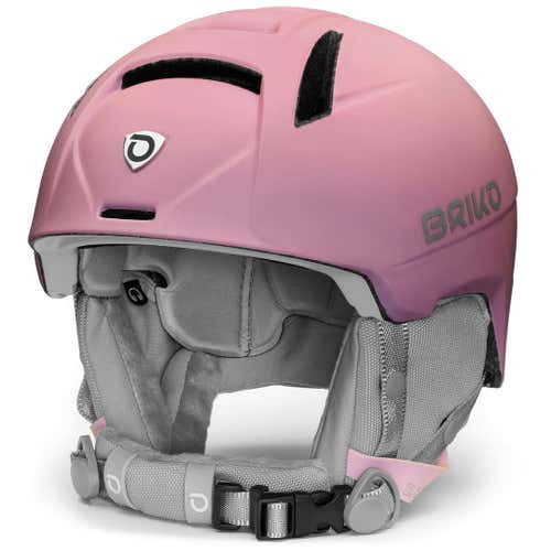 New Briko Perla Helmet Pnk M L