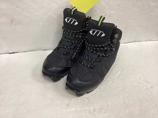 Used Whitewoods Jr-01 Boys' Cross Country Ski Boots