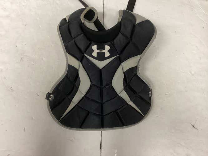 Used Under Armour Uacp2-jrvs Junior Catcher's Chest Protector