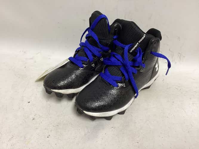 Used Under Armour 3021202-001 Junior 03.5 Football Cleats