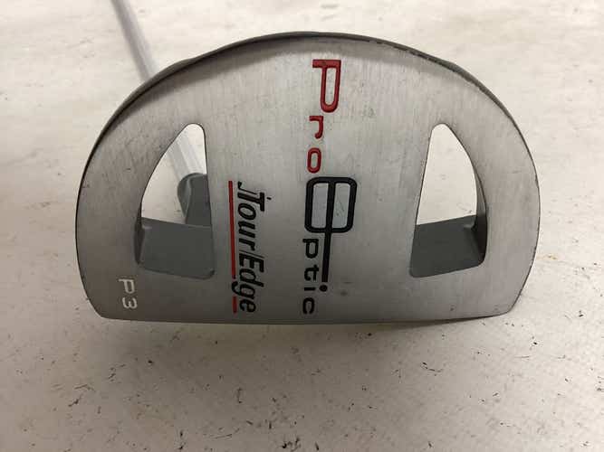 Used Tour Edge Pro Optic P3 Mallet Putters