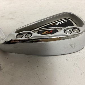 Used Taylormade R7 Cgb Max 4 Iron Regular Flex Graphite Shaft Individual Irons