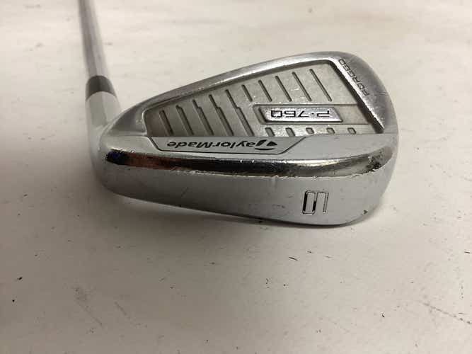 Used Taylormade P760 Forged 9 Iron Extra Stiff Flex Steel Shaft Individual Irons