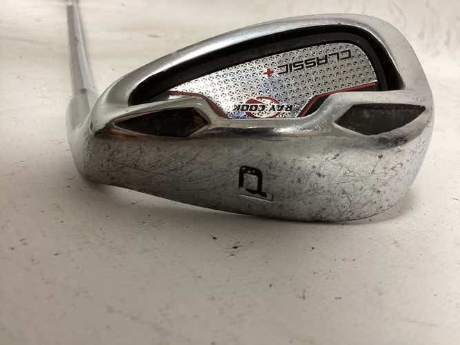 Used Ray Cook Classic + Pitching Wedge Uniflex Steel Shaft Wedges