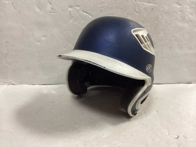 Used Rawlings S80x2j-r1 Md Baseball And Softball Helmets