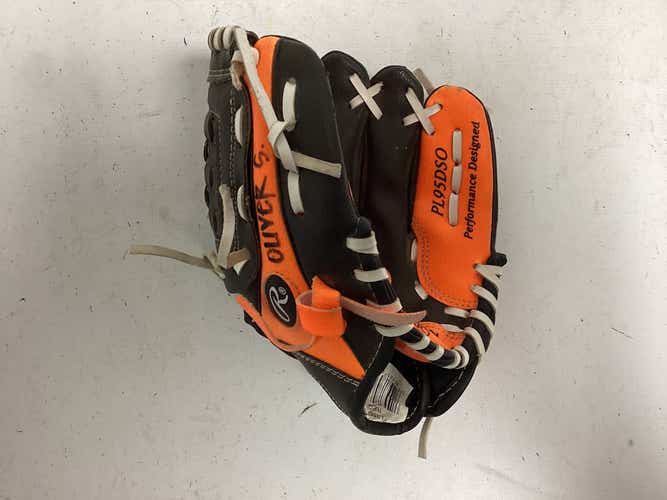 Used Rawlings Player Series Pl95dso 8" Fielders Gloves