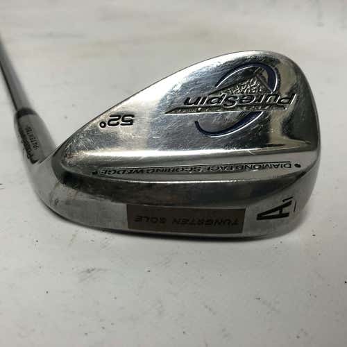 Used Purespin 52 Gap Approach Wedge Steel Wedges