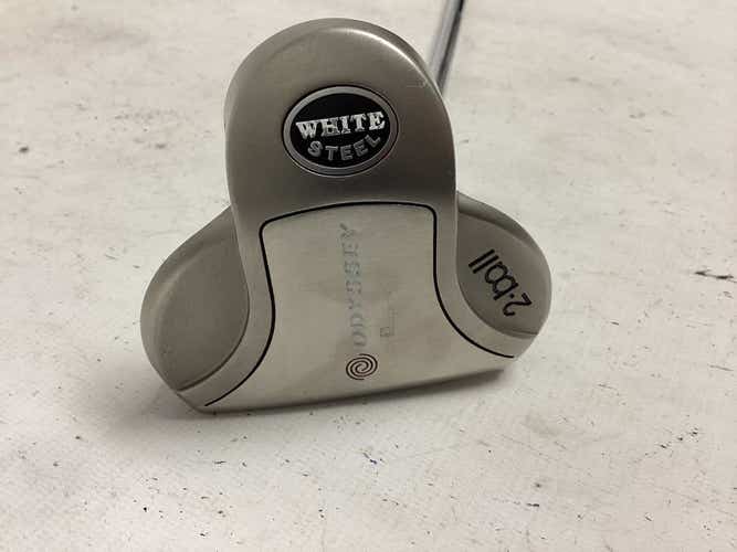 Used Odyssey 2-ball White Steel Mallet Putters