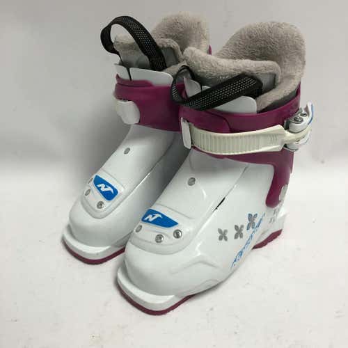 Used Nordica Little Belle 1 175 Mp - Y11 Girls' Downhill Ski Boots