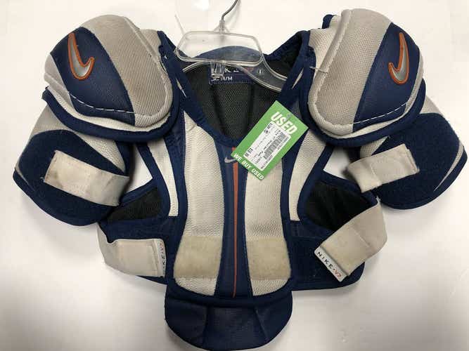 Used Nike V7 Md Hockey Shoulder Pads
