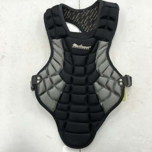Used Macgregor Coolmax Youth Catcher's Chest Protector