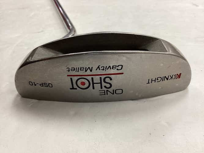 Used Knight Osp-10 35" Mallet Putters
