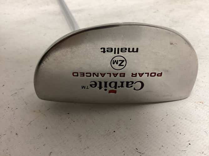Used Carbite Polar Balanced Mallet Putters