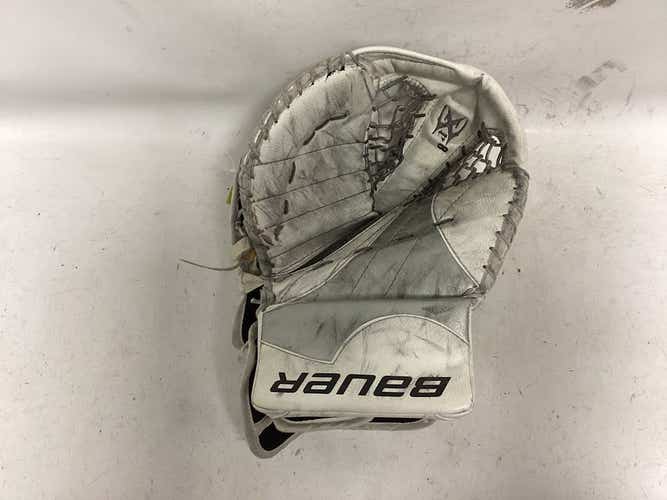 Used Bauer Xrated Jr Goalie Catcher Full Right Full Right Goalie Catchers