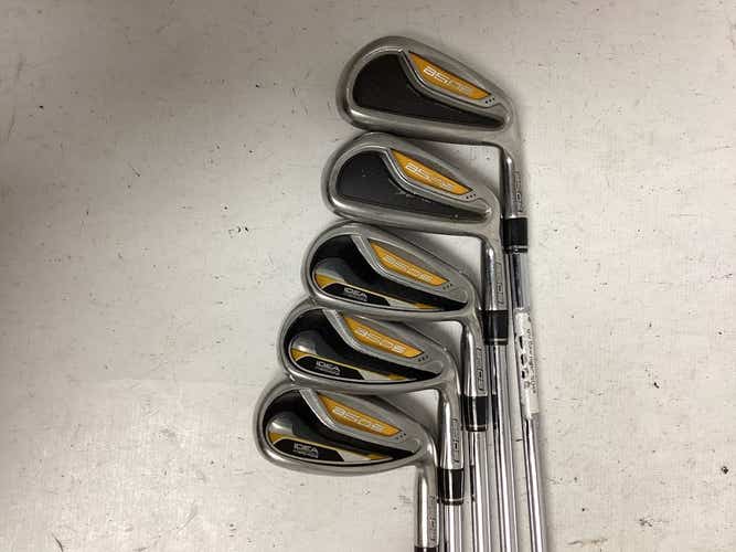 Used Adams Golf A50s 6i-pw Regular Flex Steel Shaft Iron Sets