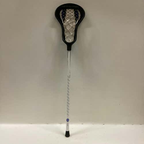 Used Warrior Evo Warp Mini Aluminum Junior Complete Lacrosse Sticks