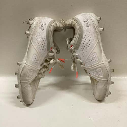 Used Under Armour Senior 8.5 Lacrosse Cleats