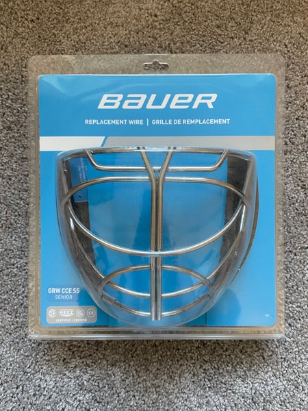 BRAND NEW: Bauer Profile Stainless Steel Cat Eye Cage - Senior