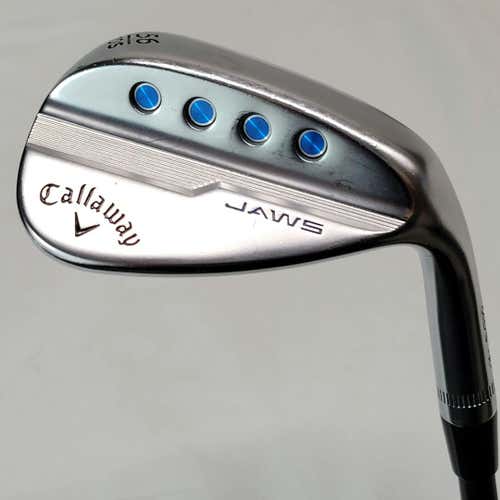 Used Callaway Jaws Chrome S Grind 56 Degree Wedges