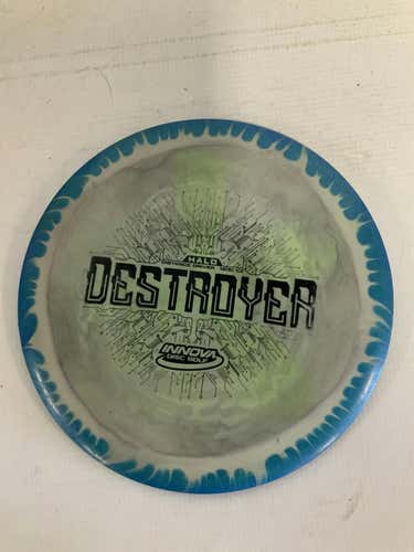 Used Innova Halo Destroyer Disc Golf Drivers