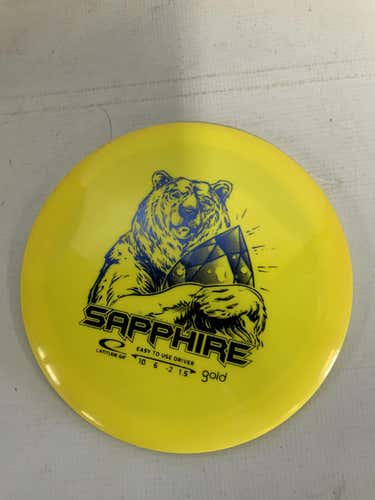 Used Latitude 64 Sapphire Gold Disc Golf Drivers