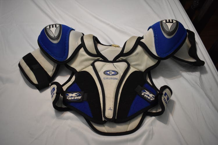 Easton X-treme Hockey Shoulder Pads w/Rib Wrap, Junior Large