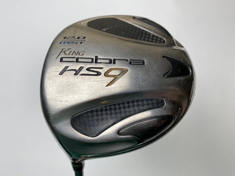 Cobra HS9 M Driver 12* Graphite Design YS-4.6 Light Graphite Mens LH